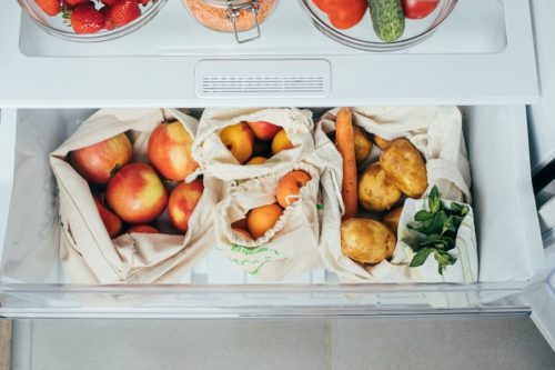 Slik plasserer du maten i kjøleskapet. Foto